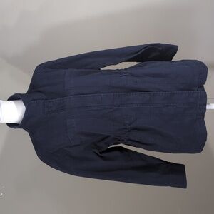 Old Navy Cinch Waist Cotton Jacket